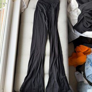 Aerie wide flare leggings